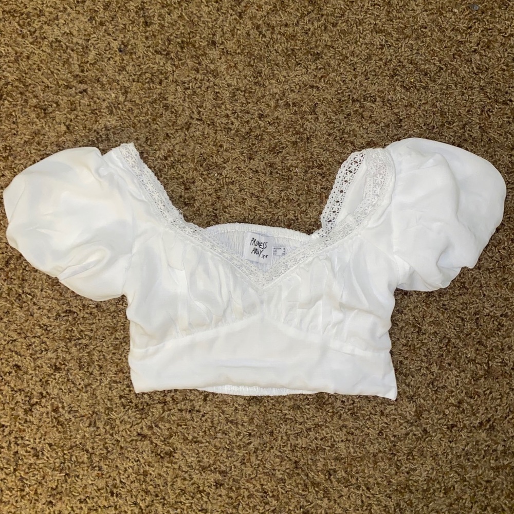 Princess poly top